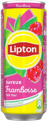 Photo du produit Ice te framboise 33cl, non contractuelle