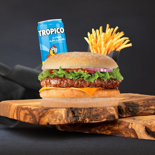 Photo du produit Menu Baps burger, non contractuelle