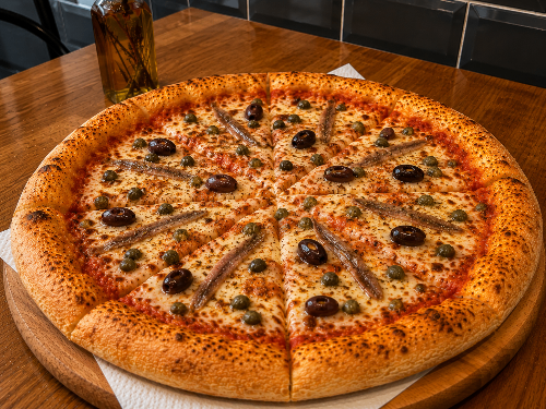 Photo du produit 🍕 Napolitaine 🇮🇹, non contractuelle