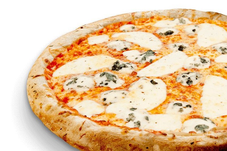 Photo du produit Pizza La Quatre Fromages, non contractuelle
