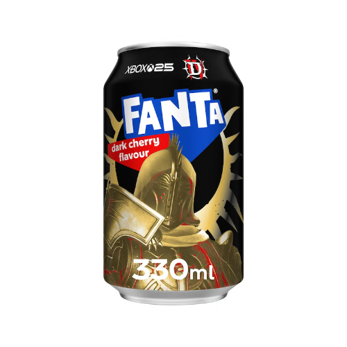 Photo du produit Fanta Dark Cherry , non contractuelle