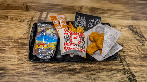 Photo du produit Menu Enfant Nuggets🧸, non contractuelle