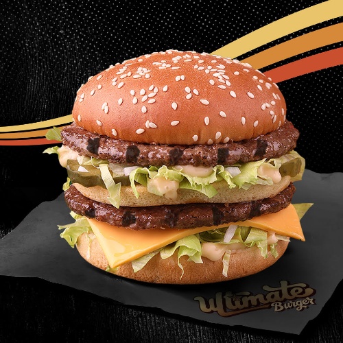Photo du produit Big Burger, non contractuelle