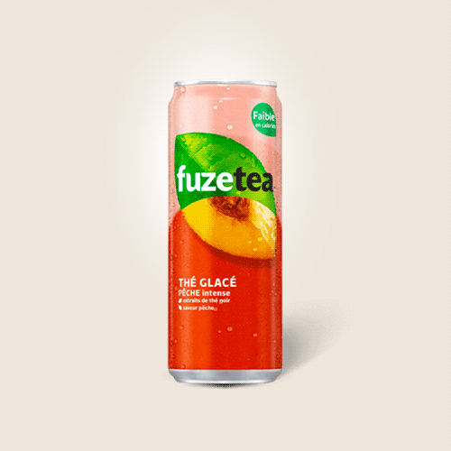 Photo du produit Fuze Tea 33cl, non contractuelle