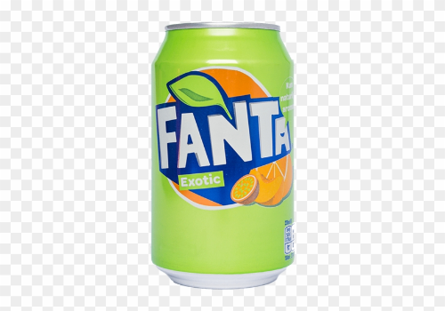 Photo du produit Fanta Exotic 33cl, non contractuelle