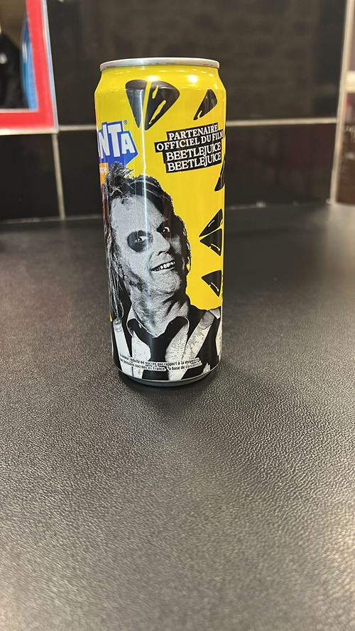 Photo du produit Fanta citron frappé, non contractuelle