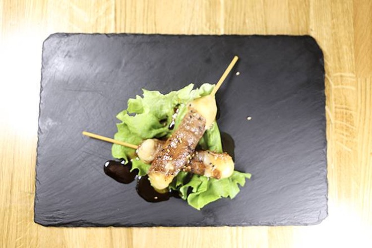 Photo du produit Brochettes Boeuf-Fromage, non contractuelle