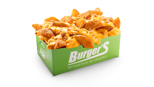 Photo du produit Cheesy Pot's Cheddar, non contractuelle