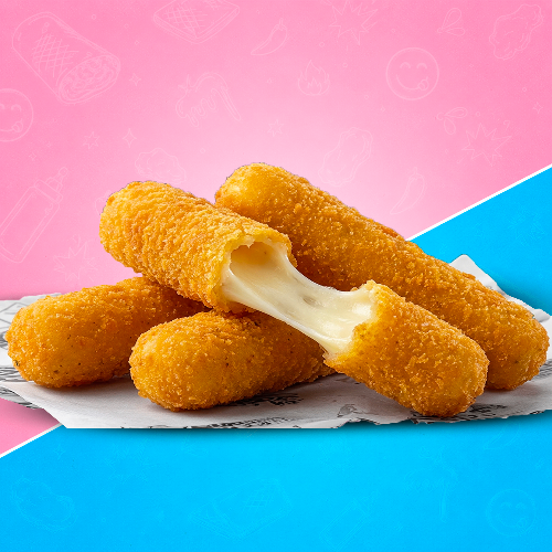 Photo du produit Sticks Mozza x5, non contractuelle