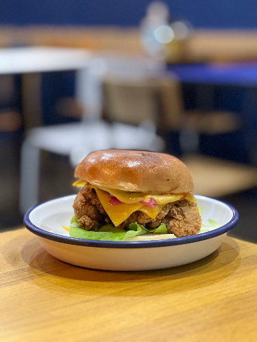 Photo du produit Rico Burger, non contractuelle