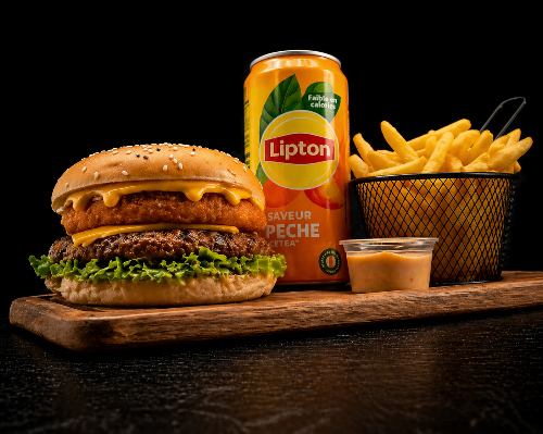 Photo du produit Menu Smash Big Palace, non contractuelle