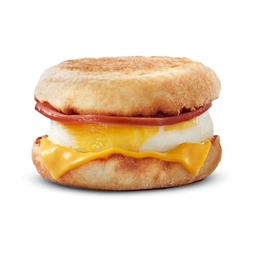Photo du produit Egg Muffin bacon, non contractuelle