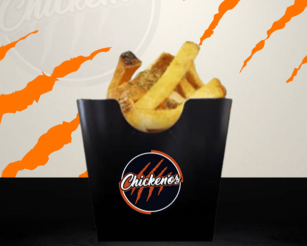 Photo du produit Frites, non contractuelle