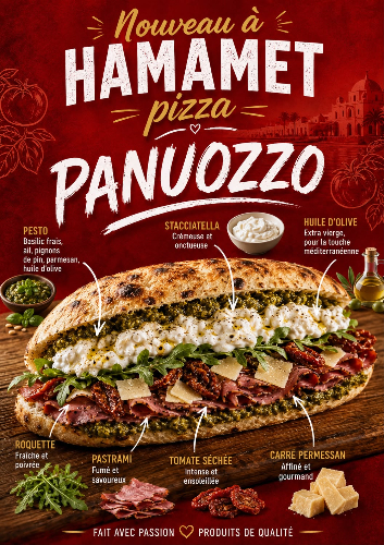 Photo du produit PANUOZZO , non contractuelle