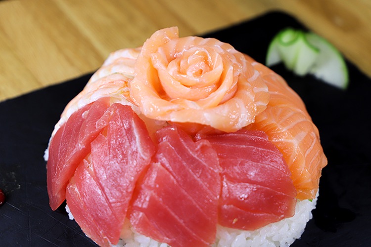Photo du produit Chirashi Mixte , non contractuelle