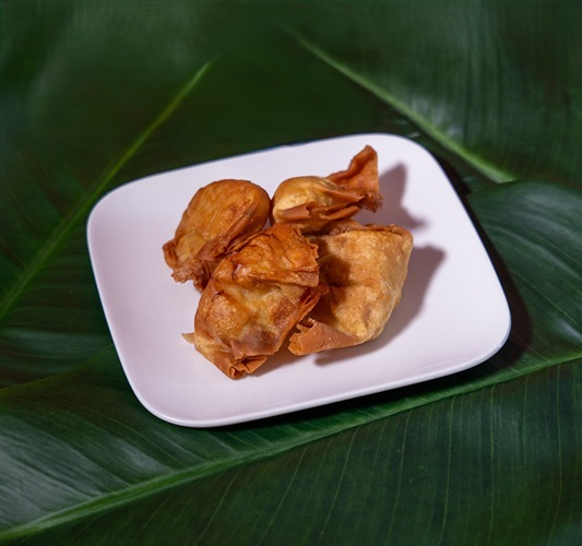Photo du produit x4 Raviolis frits 🐔🍤🥟, non contractuelle