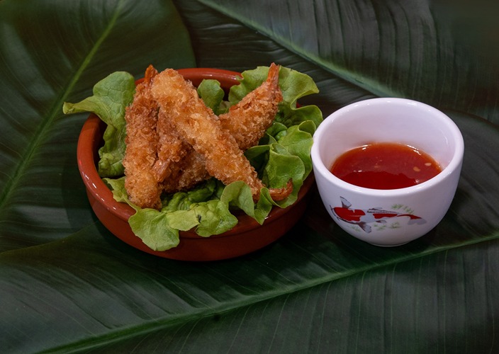 Photo du produit x4 Beignets de crevettes 🍤🥠, non contractuelle