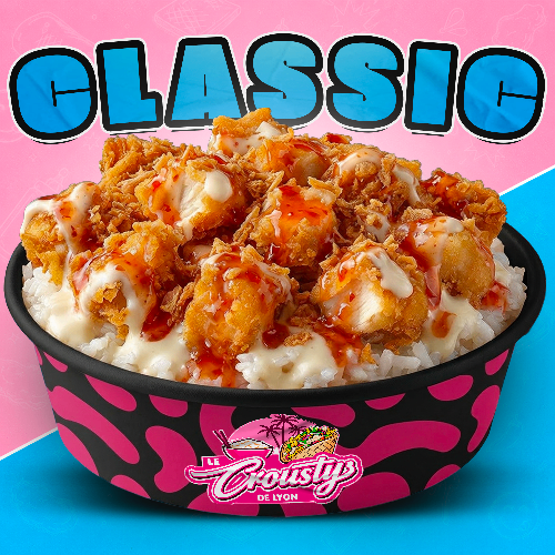 Photo du produit Crousty Classic, non contractuelle