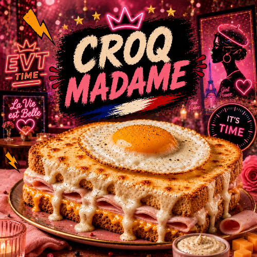 Photo du produit Croq madame, non contractuelle