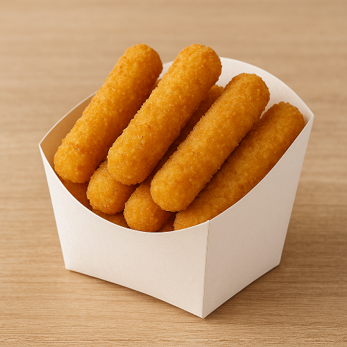 Photo du produit Crunchy mozza, non contractuelle