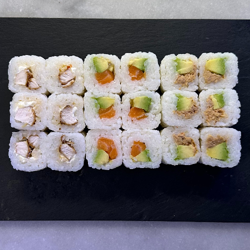 Photo du produit FLOXON MIX PLATEAU 18P, non contractuelle