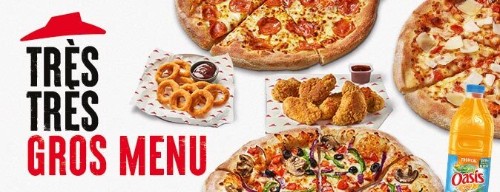 Photo du produit TRÈS TRÈS GROS MENU 😋😋😋, non contractuelle
