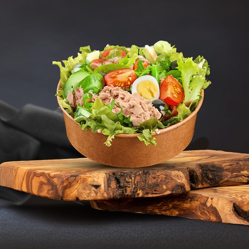 Photo du produit Salade Niçoise, non contractuelle