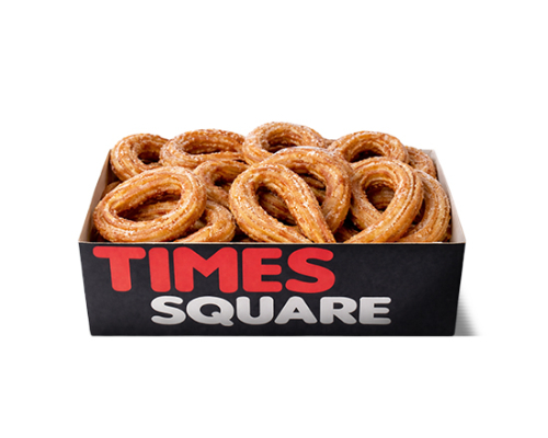 Photo du produit Churros sucré x6, non contractuelle