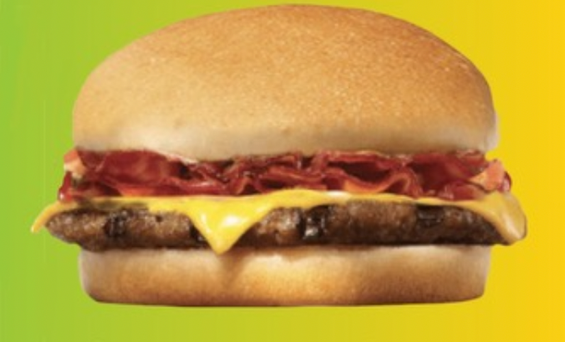 Photo du produit Cheese Bacon Burger, non contractuelle