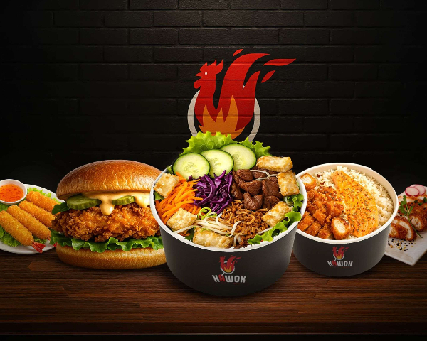 Photo de couverture de KAWOK Lyon 3