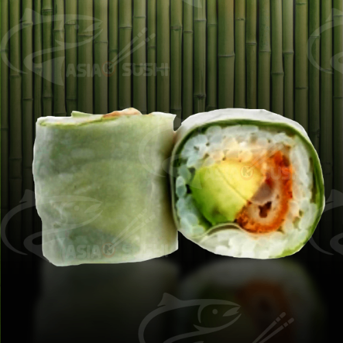 Photo du produit Green crevettes tempura curry, non contractuelle