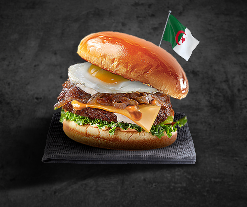 Photo du produit Menu Le DZ Burger, non contractuelle