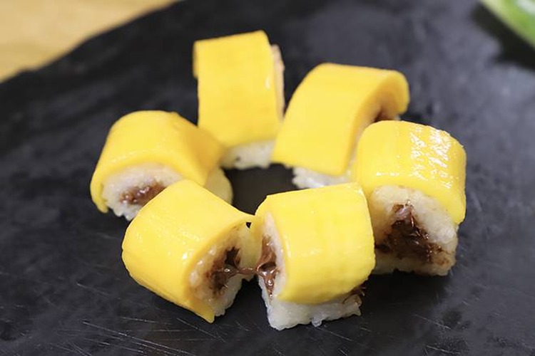 Photo du produit Maki Nutella Mangue, non contractuelle