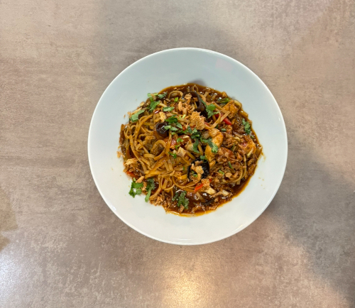 Photo du produit Nouille UDON 1 viande, non contractuelle