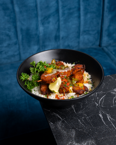 Photo du produit 4 BROCHETTES THAÏ, non contractuelle