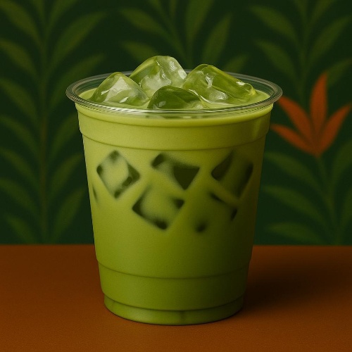 Photo du produit Iced Matcha, non contractuelle