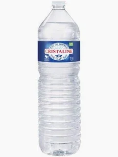Photo du produit Bouteille d'eau 1L5, non contractuelle
