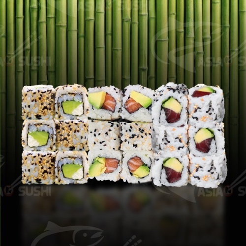 Photo du produit Menu california, non contractuelle