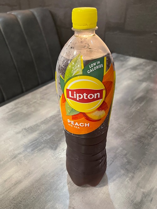 Photo du produit ICE TEA PÊCHE BOUTEILLE 1.5l, non contractuelle