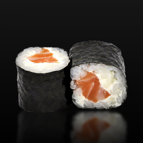 Photo du produit maki saumon fromage, non contractuelle