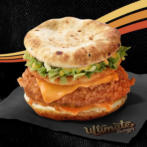 Photo du produit Naan Fusion, non contractuelle