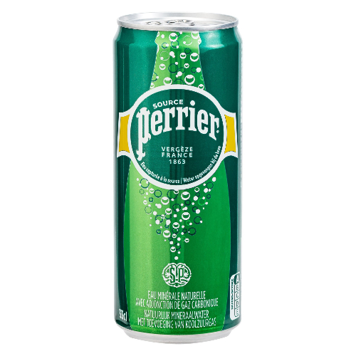Photo du produit Perrier, non contractuelle
