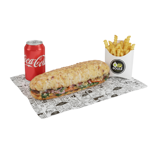 Photo du produit Sandwich Cheddar caramélisé 🍯, non contractuelle