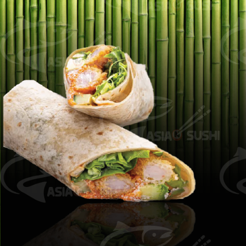 Photo du produit Wrap crevette, non contractuelle