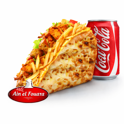 Photo du produit Menu Burritos Volcano, non contractuelle