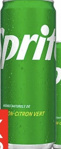 Photo du produit Sprite 33cl, non contractuelle