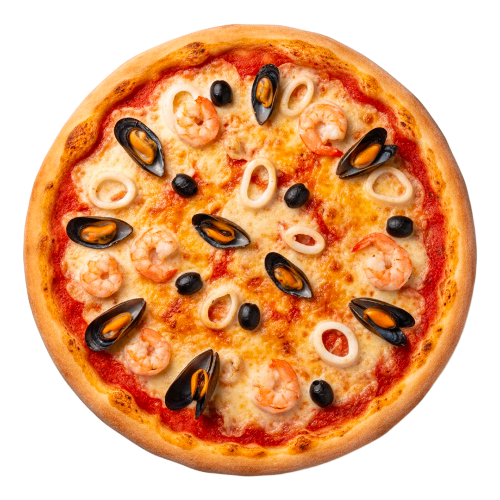 Photo du produit Pizza Méditerranéenne, non contractuelle