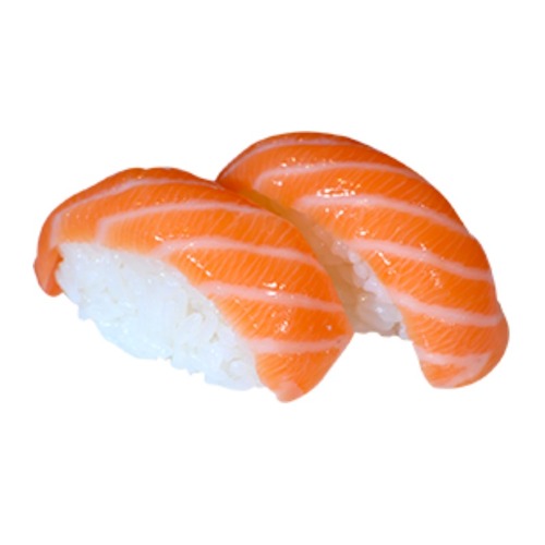 Photo du produit x10 Sushi saumon 🐟, non contractuelle