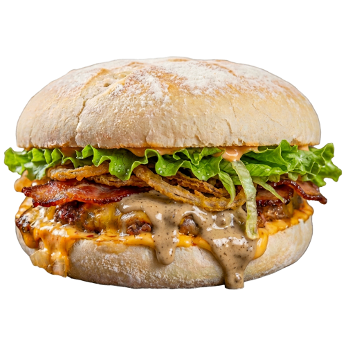 Photo du produit Smoky Bap's, non contractuelle