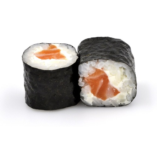 Photo du produit Maki saumon cheese 🐟🧀, non contractuelle